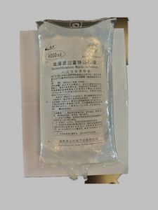 血液濾過置換基礎液